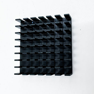 Radiateur en aluminium d'unité centrale de traitement, type coupé croisé de radiateur de BGA