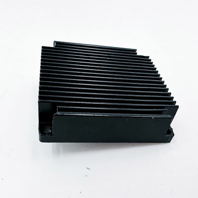 Radiateur en aluminium de l'extrusion ISO9001 en aluminium faite sur commande pour le satellite de télécommunications