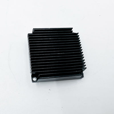 Radiateur en aluminium de l'extrusion ISO9001 en aluminium faite sur commande pour le satellite de télécommunications