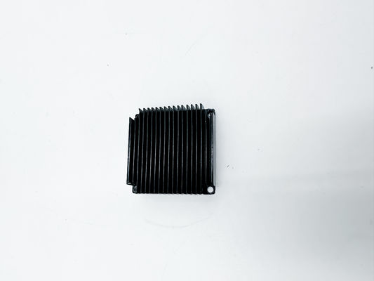 Radiateur en aluminium de l'extrusion ISO9001 en aluminium faite sur commande pour le satellite de télécommunications