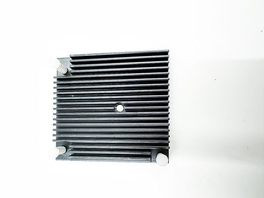 Radiateur de usinage industriel d'Alu de pièces de commande numérique par ordinateur pour l'avionique/radar