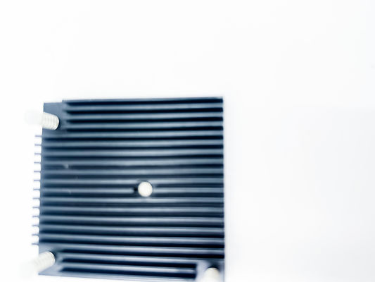Radiateur de usinage industriel d'Alu de pièces de commande numérique par ordinateur pour l'avionique/radar