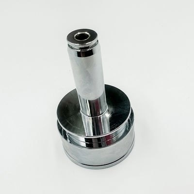 Axe de usinage de rotation de fraisage de pièces de commande numérique par ordinateur de fabrication de service de commande numérique par ordinateur, pièce de rotation adaptée aux besoins du client de commande numérique par ordinateur d'électrodéposition de Chrome