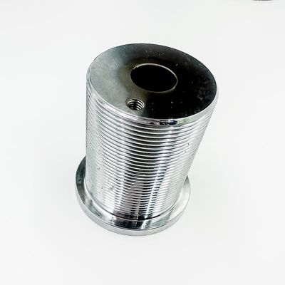 Commande numérique par ordinateur de rotation faite sur commande de pièces de commande numérique par ordinateur d'OEM usinant l'acier inoxydable pour médical