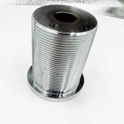 Commande numérique par ordinateur de rotation faite sur commande de pièces de commande numérique par ordinateur d'OEM usinant l'acier inoxydable pour médical