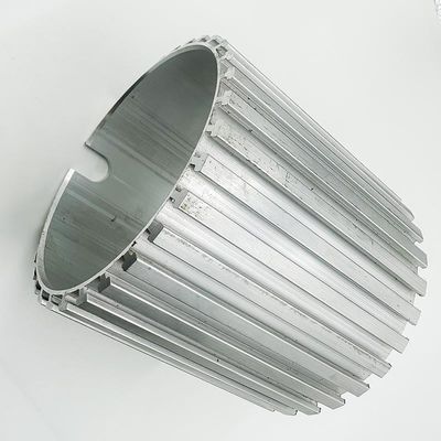 Extrusion en aluminium de radiateur fait sur commande, radiateur en aluminium expulsé