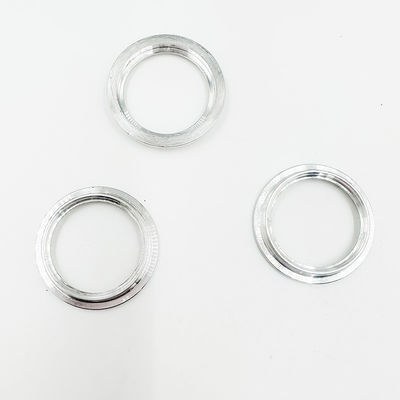 ISO9001 pièces de rotation en métal de la tolérance 0.01mm, pièces de rotation de tour de commande numérique par ordinateur d'acier inoxydable
