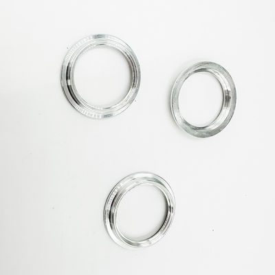 ISO9001 pièces de rotation en métal de la tolérance 0.01mm, pièces de rotation de tour de commande numérique par ordinateur d'acier inoxydable