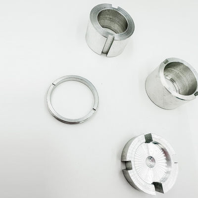 Les biens de rotation en aluminium de 6061 pièces de commande numérique par ordinateur ont usiné des pièces d'acier inoxydable