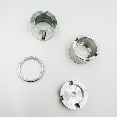 Les biens de rotation en aluminium de 6061 pièces de commande numérique par ordinateur ont usiné des pièces d'acier inoxydable