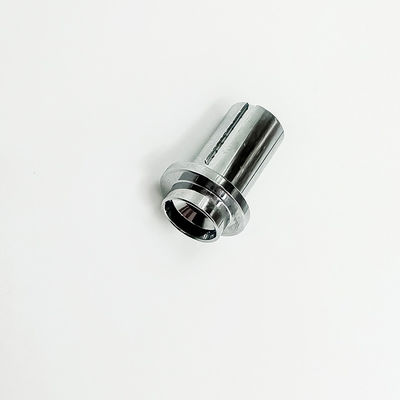 Pièces usinées en aluminium de la coutume 6061 de pièces d'acier inoxydable de la commande numérique par ordinateur ISO9001