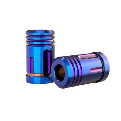 Le titane fait sur commande visse la vis simple de disque de vélo de montagne des attaches TC4