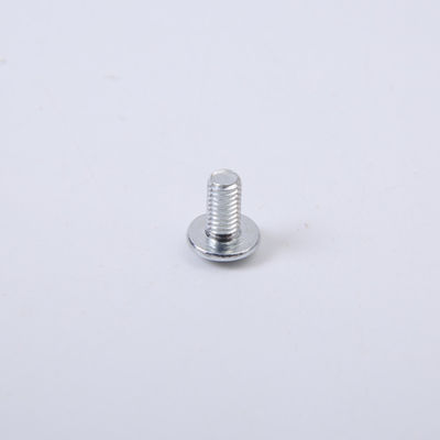 L'acier inoxydable de GB818 M4-M6 visse Pan Head/vis principale ronde croisée