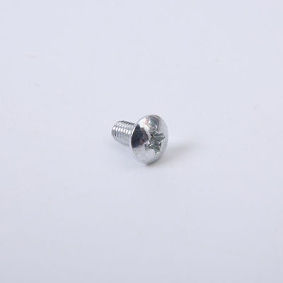 L'acier inoxydable de GB818 M4-M6 visse Pan Head/vis principale ronde croisée