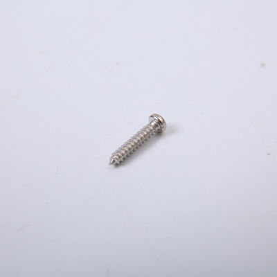 Phillips Pan Head Self Tapping Screw, vis rondes adaptées aux besoins du client de tête d'acier inoxydable