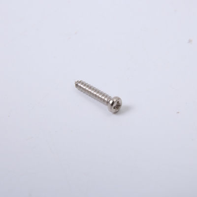 Phillips Pan Head Self Tapping Screw, vis rondes adaptées aux besoins du client de tête d'acier inoxydable