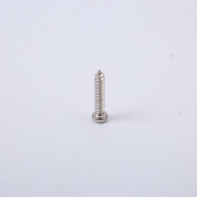 Phillips Pan Head Self Tapping Screw, vis rondes adaptées aux besoins du client de tête d'acier inoxydable