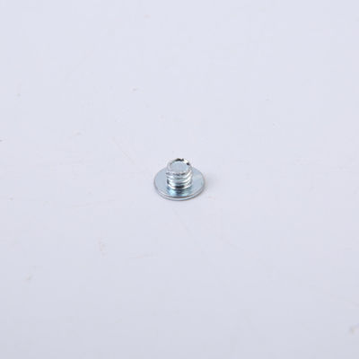 Vis principale plate croisée non standard d'acier inoxydable de têtes de vis
