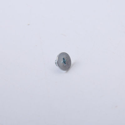 Vis principale plate croisée non standard d'acier inoxydable de têtes de vis