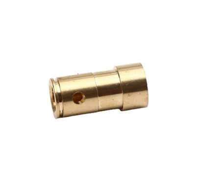 Tube de cuivre non standard de rotation en laiton fort/durable de pièces