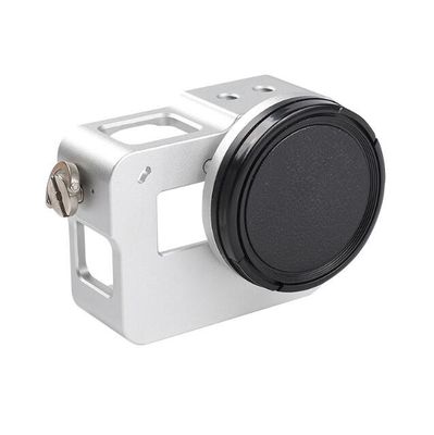 Pièces faites sur commande du matériel ISO9001, accessoires de caméra en métal d'alliage d'aluminium