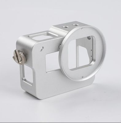 Pièces faites sur commande du matériel ISO9001, accessoires de caméra en métal d'alliage d'aluminium