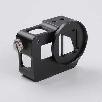 Pièces faites sur commande du matériel ISO9001, accessoires de caméra en métal d'alliage d'aluminium