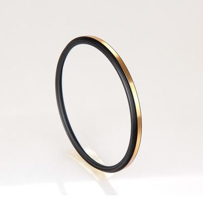 Pièces en aluminium de rotation de la commande numérique par ordinateur ISO9001 pour l'ouverture de lentille d'instruments optiques