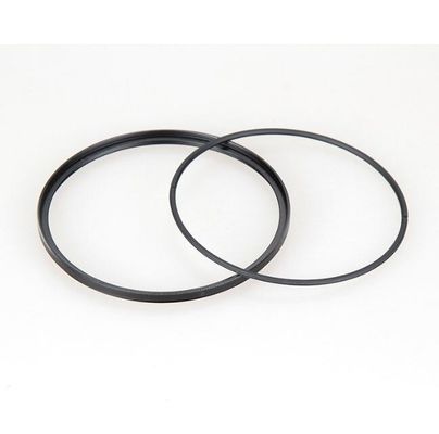 Pièces en aluminium de rotation de la commande numérique par ordinateur ISO9001 pour l'ouverture de lentille d'instruments optiques
