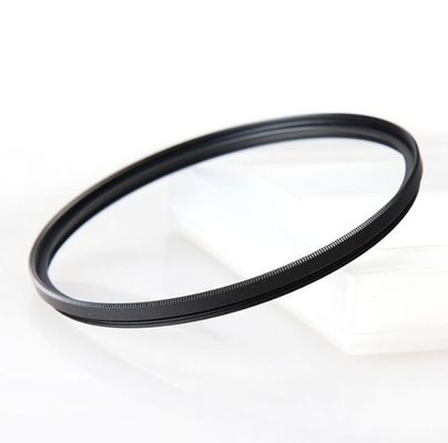 Pièces en aluminium de rotation de la commande numérique par ordinateur ISO9001 pour l'ouverture de lentille d'instruments optiques