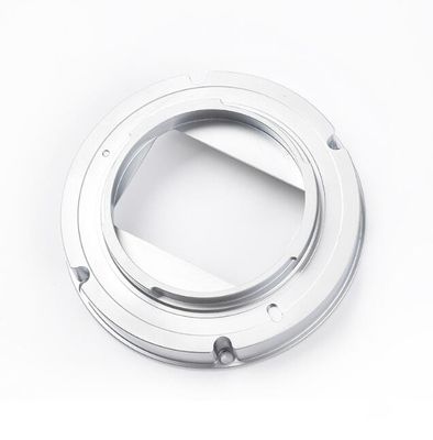 Pièces de usinage de commande numérique par ordinateur d'alliage d'aluminium, pièces non standard de matériel de précision
