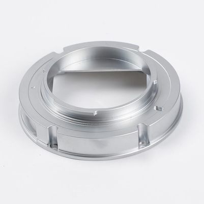 Pièces de usinage de commande numérique par ordinateur d'alliage d'aluminium, pièces non standard de matériel de précision