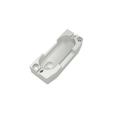 Pièces en aluminium faites sur commande de commande numérique par ordinateur traitant la commande numérique par ordinateur pour tourner les pièces de usinage