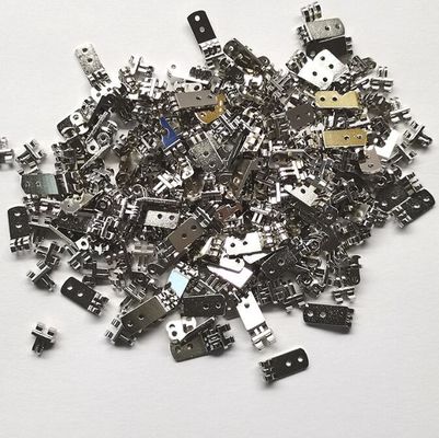 Les pièces de rotation de cuivre de commande numérique par ordinateur de précision ont plaqué le nickel argenté Rose Gold Tin Oxidation d'or