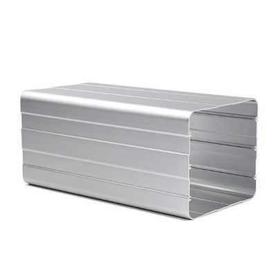 L'extrusion en aluminium faite sur commande industrielle profile la batterie au lithium de véhicule électrique Shell
