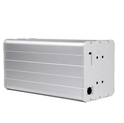 L'extrusion en aluminium faite sur commande industrielle profile la batterie au lithium de véhicule électrique Shell