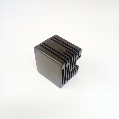Service en aluminium de bâti de la précision ADC12 polissant pour le logement de lentille de Matrix