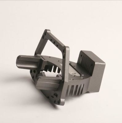 Usinage fait sur commande de pièces de moulage mécanique sous pression de précision de service de moulage de l'aluminium ADC12