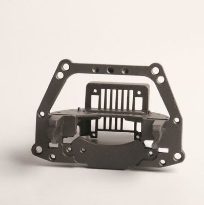 Usinage fait sur commande de pièces de moulage mécanique sous pression de précision de service de moulage de l'aluminium ADC12