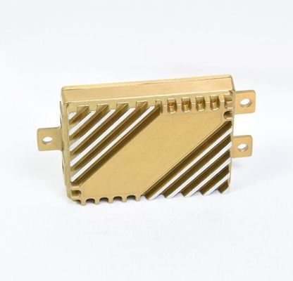 Les pièces d'alliage d'aluminium de moulage mécanique sous pression, serrure en aluminium Shell de Shell Casings For Smart Fingerprint
