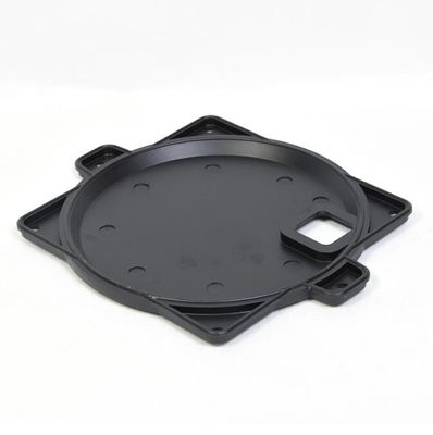 Service électrophorétique de bâti de précision d'alliage d'aluminium noir pour les accessoires électriques