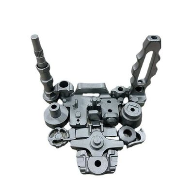 Fonderie en métal de la précision solides solubles, fonderie de bâti en métal pour l'automobile/avions