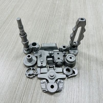 Fonderie en métal de la précision solides solubles, fonderie de bâti en métal pour l'automobile/avions