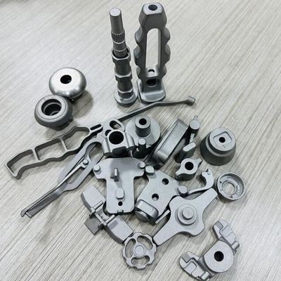 Fonderie en métal de la précision solides solubles, fonderie de bâti en métal pour l'automobile/avions