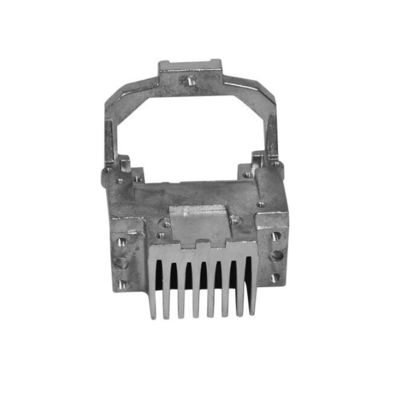 L'alliage d'aluminium la lentille en aluminium Shell Die Casting Machining d'usine de moulage mécanique sous pression