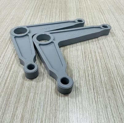 En alliage de zinc les fabricants de pièces de moulage mécanique sous pression, commande numérique par ordinateur non standard tournent les pièces en acier