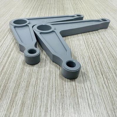 En alliage de zinc les fabricants de pièces de moulage mécanique sous pression, commande numérique par ordinateur non standard tournent les pièces en acier