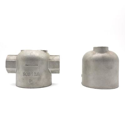 Pièces résistantes à la chaleur d'ensemble de corps de valve de service de bâti de précision d'acier inoxydable