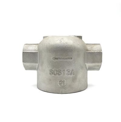 Pièces résistantes à la chaleur d'ensemble de corps de valve de service de bâti de précision d'acier inoxydable