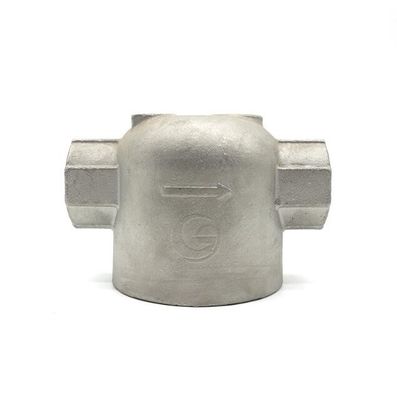Pièces résistantes à la chaleur d'ensemble de corps de valve de service de bâti de précision d'acier inoxydable